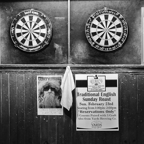 Resultado de imagen de darts ted van pelt