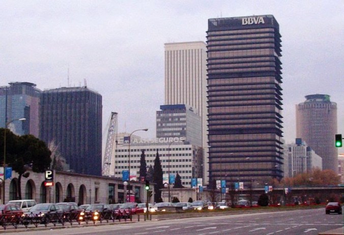 Resultado de imagen de Enrique Dans Desde lo alto del edificio del BBVA - I